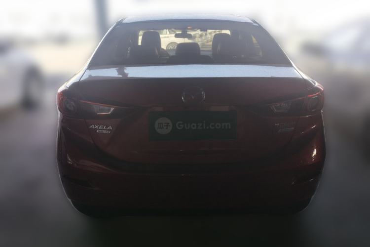 Used Mazda Mazda 3 Axela 2017 Sedan 1.5L Automatic Comfort Model Emission Standard China V
