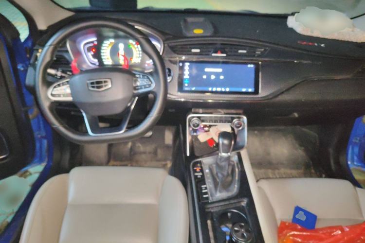 Used Geely Auto Binray 2018 14T CVT Binyi Edition