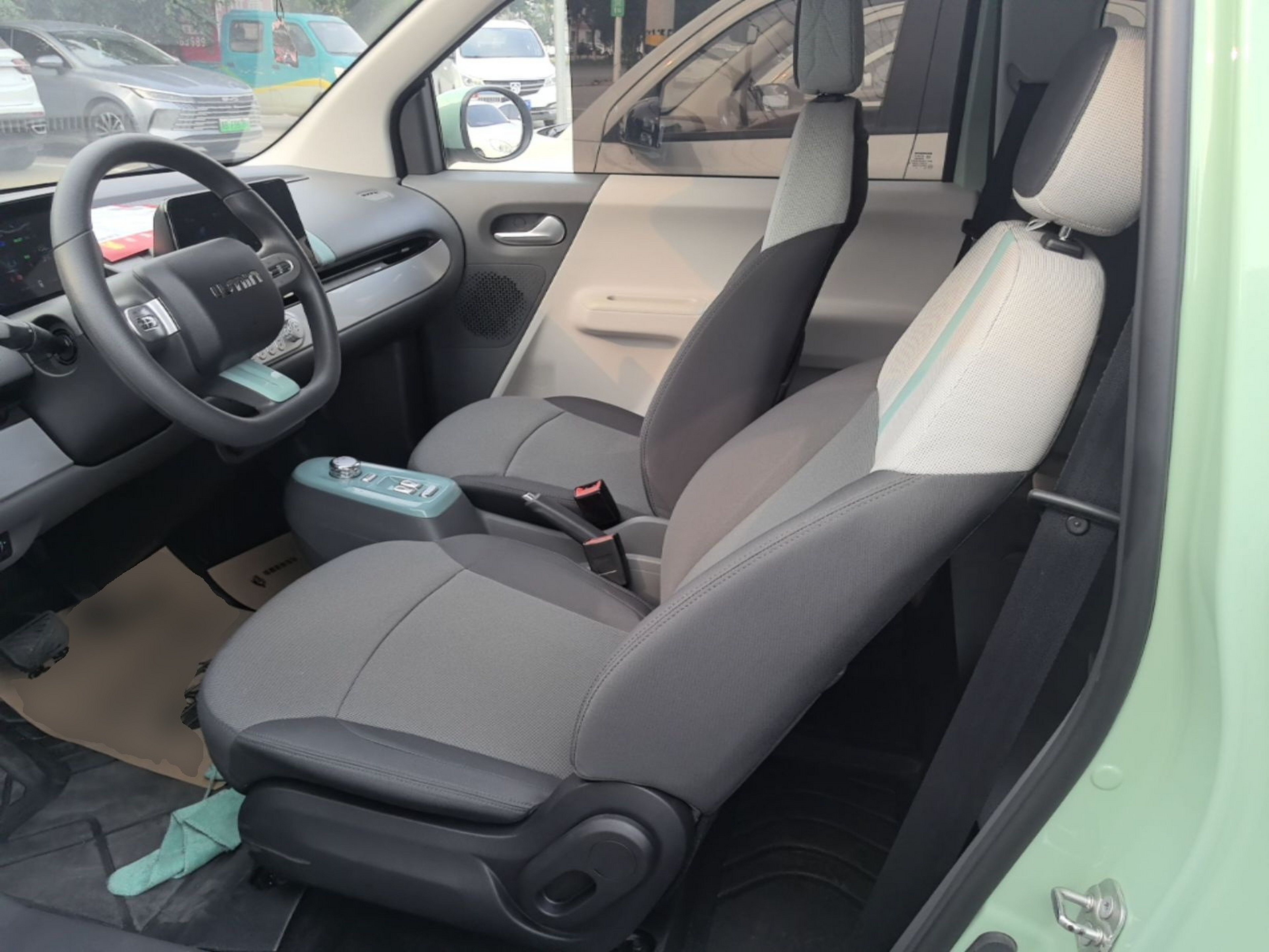 Front Interior