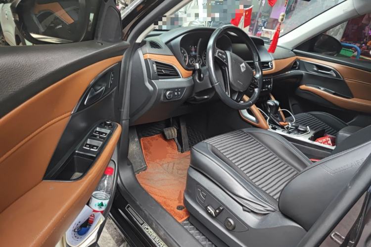 Used BORGWARD BX7 2018 28T 2WD Premium 5-seater National V