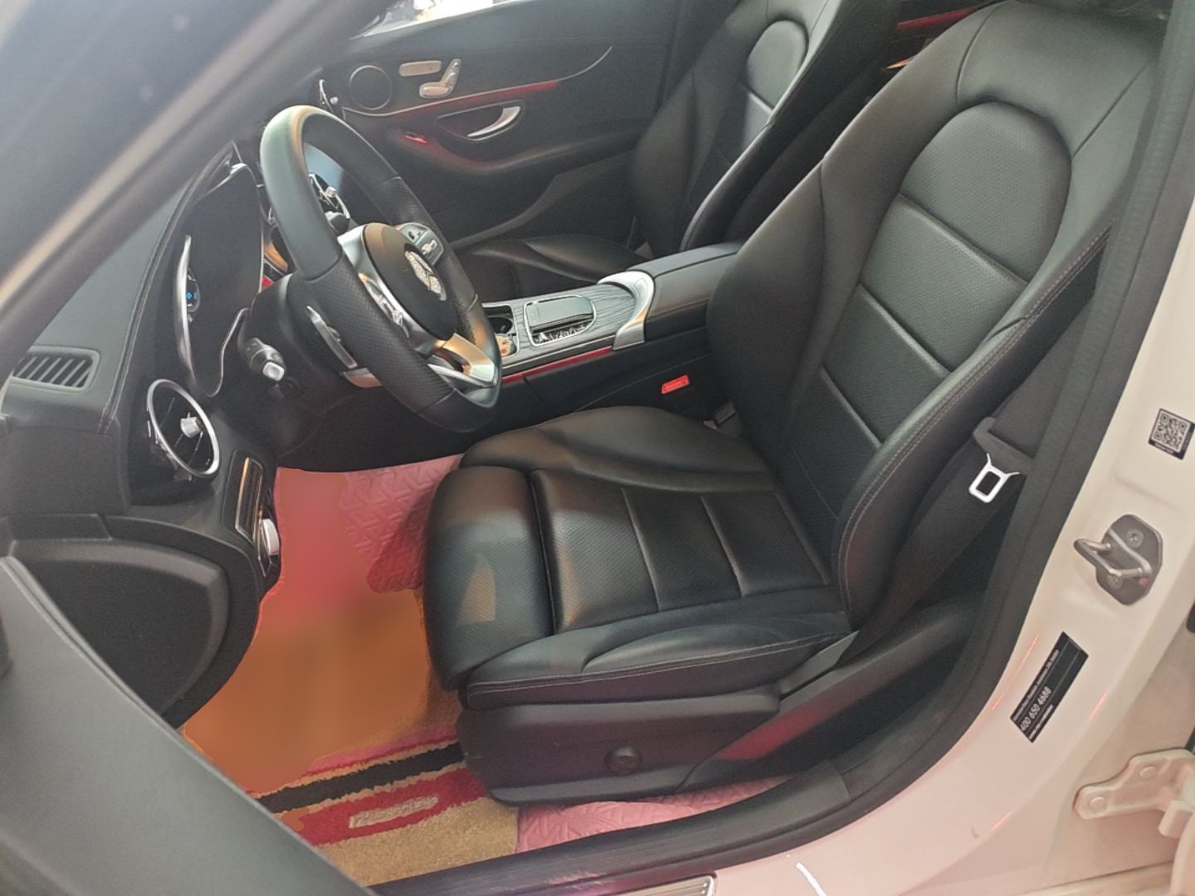 Avant de la voiture