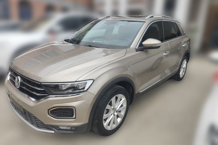 Used Volkswagen T-ROC 2018 230TSI DSG Two-Wheel Drive Advanced Version China V Standard