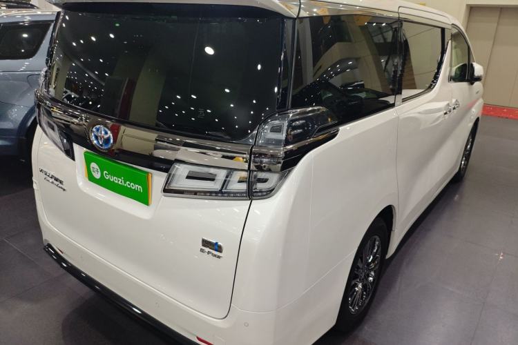 Used Toyota Vellfire 2020 Dual-Engine 2.5L HV Prestige Edition
