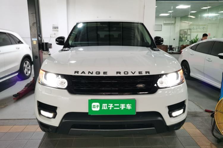 Used Land Rover Range Sport 2016 3.0 SC V6 HSE DYNAMIC Front