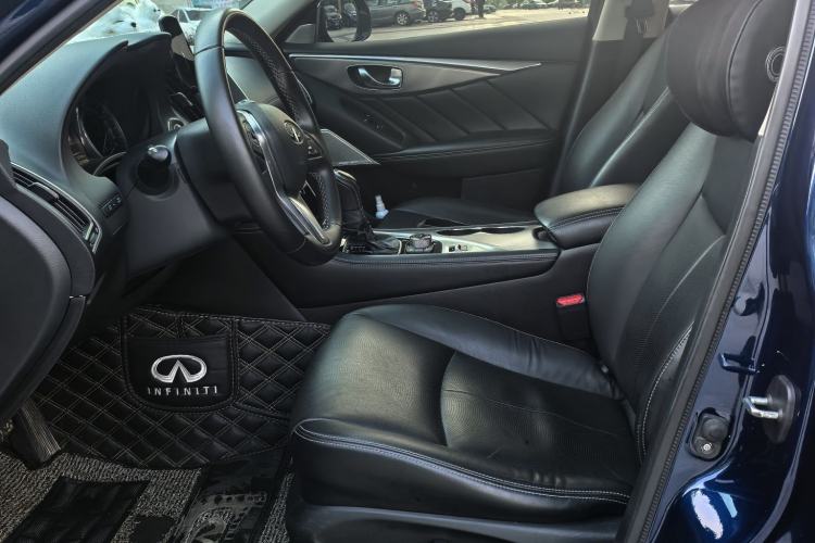 Used Infiniti Q50L 2018 2.0T Enjoyment Version China VI Standard Driver Seat