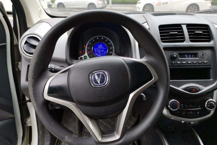 Used CHANGAN Benni E-Star 2021 National Edition Xin Yue Version (Fast-Charging Edition) Lithium Iron Phosphate (31.95 kWh) Steering Wheel