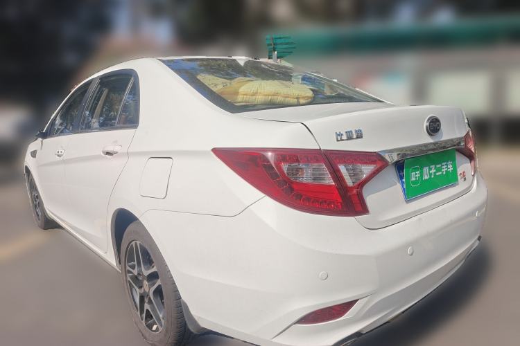 Used BYD G5 2014 1.5TID Automatic Flagship Model