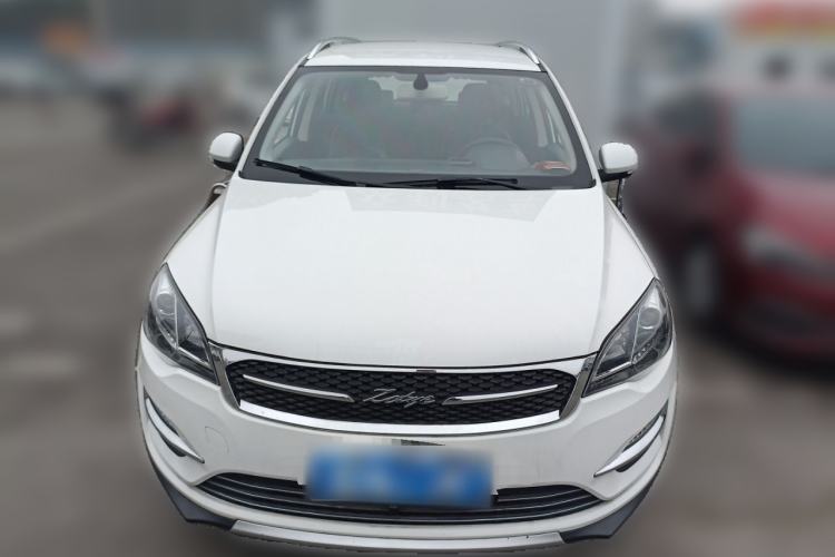 Used Zotye Domy X5 2015 1.5T CVT ZHANG GUI Model China IV Standard Front