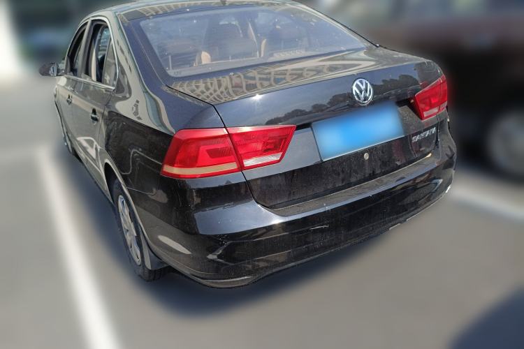 Used Volkswagen Santana 2015 1.4L Manual Fashion Edition Rear Left 45 Deg