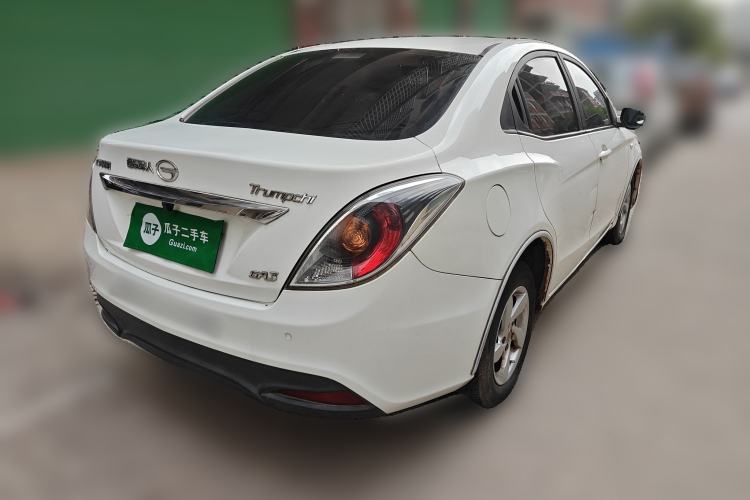 Used GAC Trumpchi GA3 2013 1.6L Manual Elite Edition
