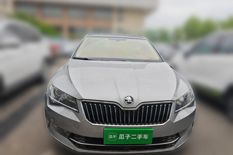Used Skoda Superb 2018 TSI280 DSG Comfort Edition China V Standard
