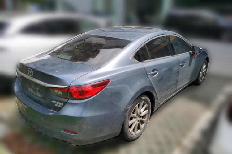 Used Mazda Atenza 2014 2.0L Blue Sky Luxury Edition Rear Right 45 Deg