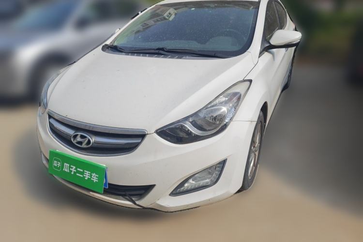 Used Hyundai Elantra (5th Generation / Langdong) 2015 1.6L Manual Leading Model