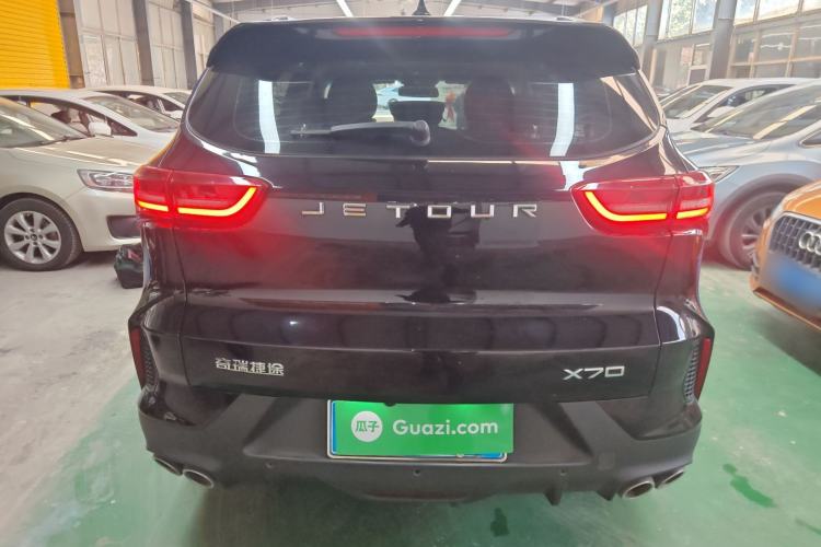 Used JETOUR X70 2023 1.5T DCT Beyond PRO Edition 7 Seats
