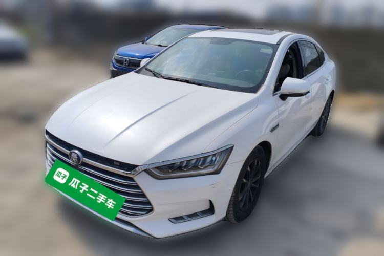 Used BYD Qin Pro New Energy 2019 DM Super Edition 1.5TI Automatic Smart Connect X-Trail Model China VI Standard