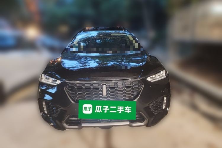 Used Wey VV7 2017 2.0T Flagship Model
