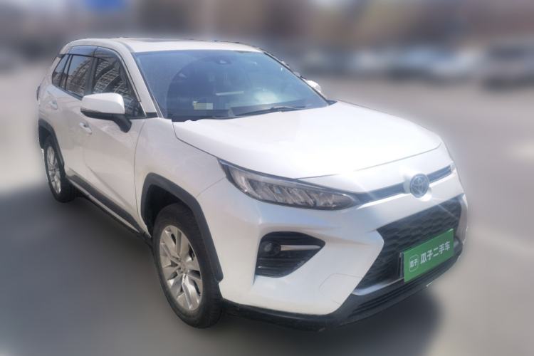 Used Toyota Wildlander 2020 2.0L CVT 4x4 Luxury Edition Front Right 45 Deg