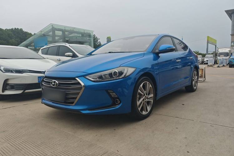 Used Hyundai Elantra (6th Generation / Lingdong) 2016 1.6L Automatic ZhiXuan – Elite Version