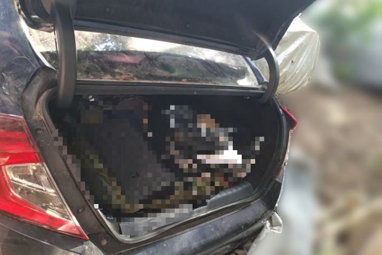 Used Honda Civic 2019 220TURBO CVT Dynamic Edition China VI Trunk