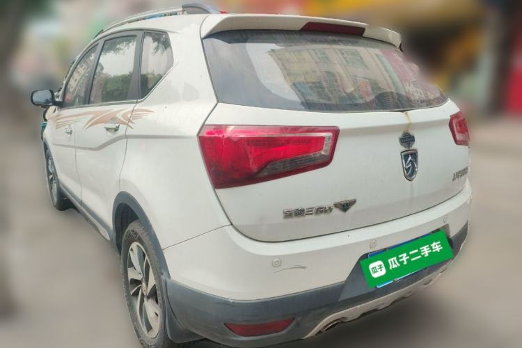 Used Baojun 560 2016 1.8L iAMT Luxury Model Rear Left 45 Deg