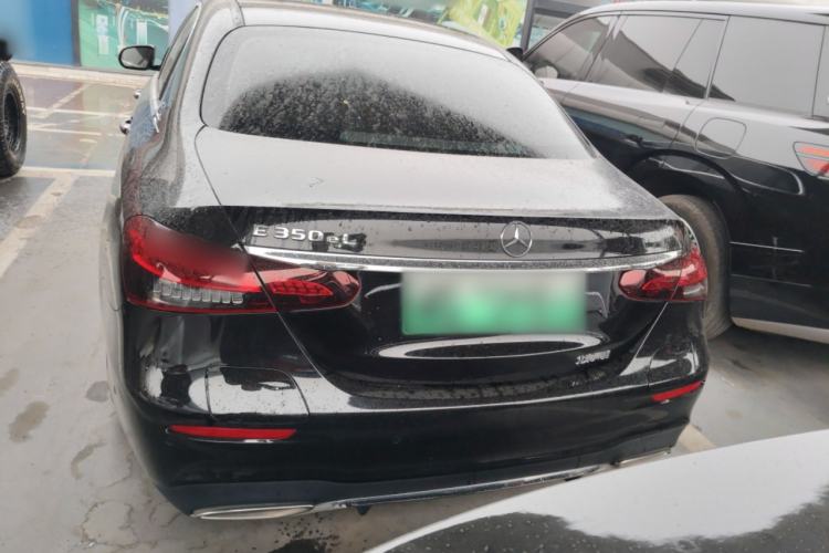 Used Mercedes-Benz E-Class New Energy 2022 Facelift E 350 e L Plug-in Hybrid Sedan
