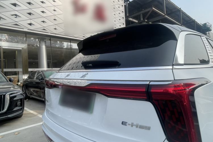 Used Hongqi E-HS9 2022 660 km Range Flagway Edition Six Seats Exterior 1