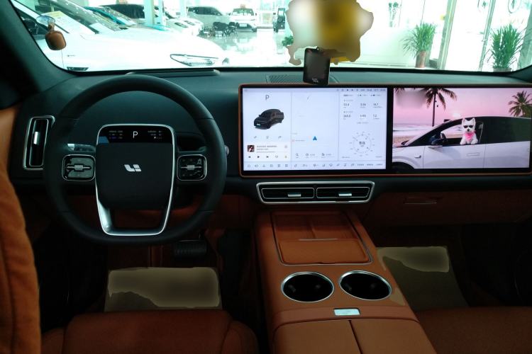 Used Li Auto L6 2025 Pro Smart Refresh Edition
