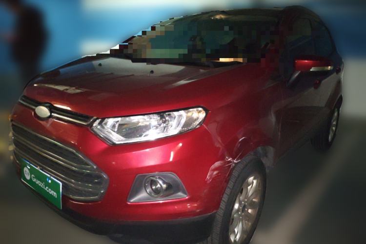Used Ford EcoSport 2013 1.5L Automatic Prestige Model
