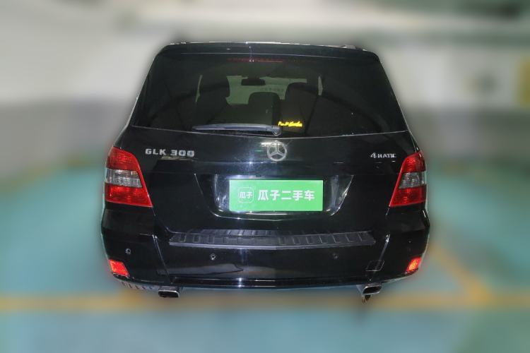 Used Mercedes-Benz GLK-Class 2012 GLK 300 4MATIC Dynamic Edition Rear