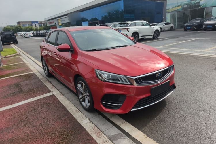Used Geely Auto Binray 2018 14T CVT Binyi Edition