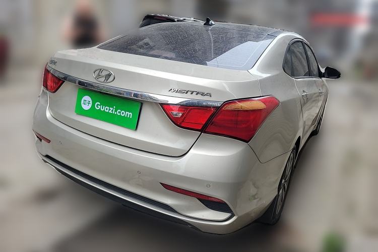 Used Hyundai Mistra 2017 1.8L Automatic Smart GLS China V Standard
