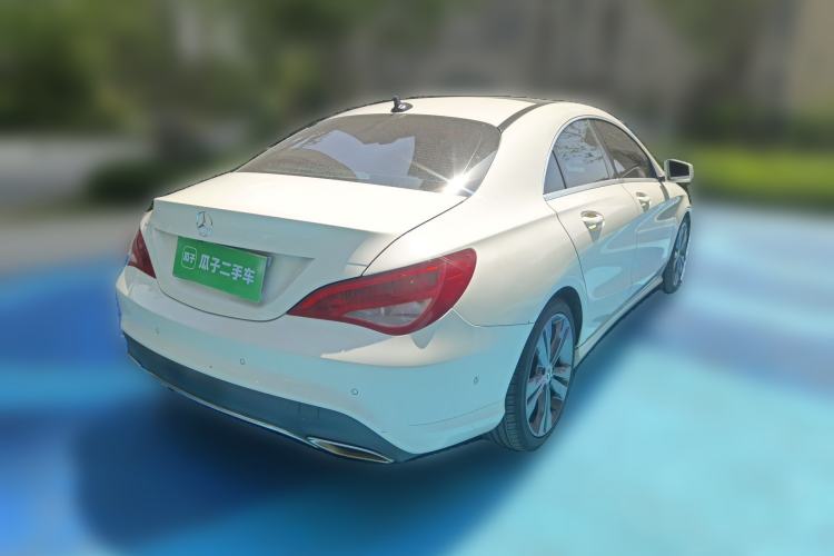 Used Mercedes-Benz CLA 2017 CLA 200 Sport Edition
