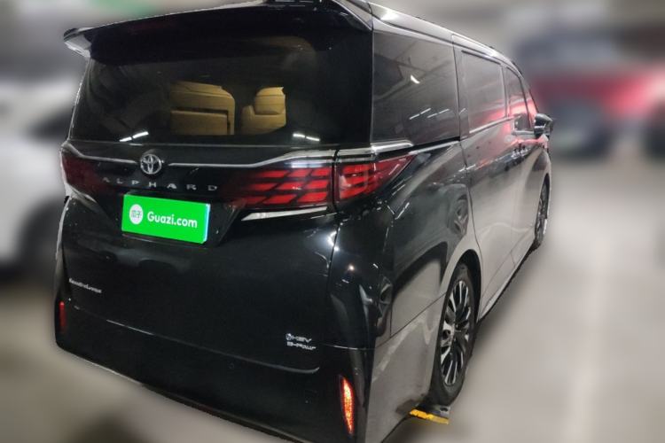 Used Toyota Alphard 2024 Dual-Engine 2.5L Deluxe Edition Rear Right 45 Deg
