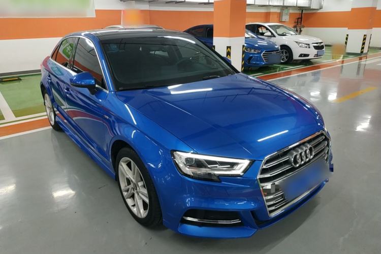 Used Audi A3 2020 Limousine 35 TFSI Fashion Edition China VI Emission Standard