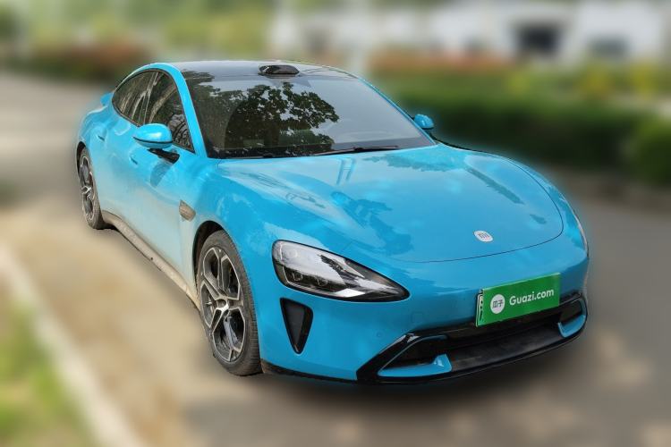 Used Xiaomi Auto SU7 2024 Four-Wheel Drive Ultra-Long Range Advanced Intelligent Driving Max Edition