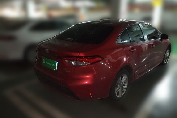 Used Toyota Levin 2019 185T CVT Luxury Edition China VI Standard