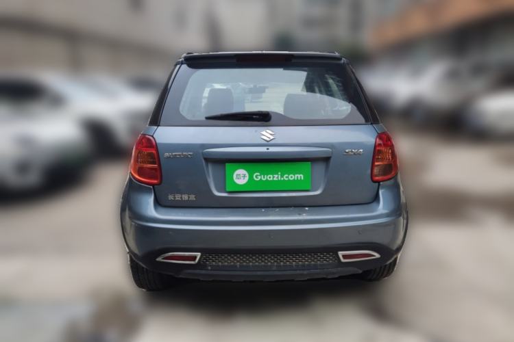 Used Suzuki SX4 2011 Hatchback 1.6L Automatic Sport Model Rear