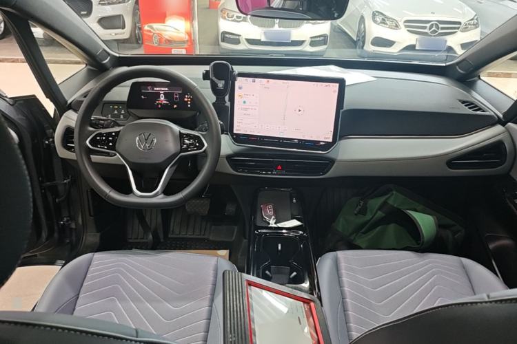 Used Volkswagen ID.3 2025 Revised Version Smart Edition Outstanding Grade Center Console