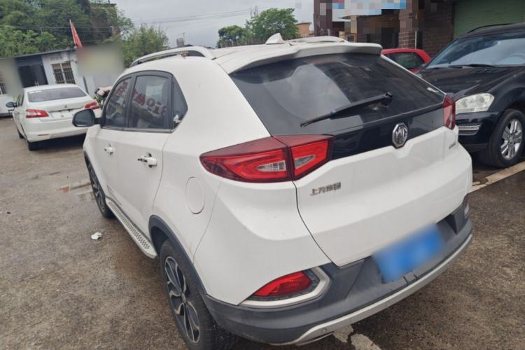 Used MG GS 2015 2.0TGI TST Four-Wheel Drive Flagship Edition Rear Left 45 Deg