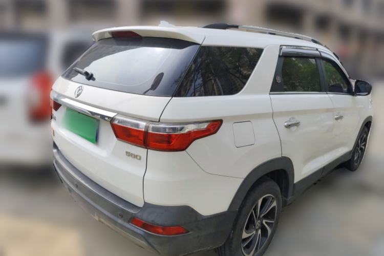 Used Dongfeng Fengon S560 2018 1.8L Manual Comfort 5-Seater China V Standard