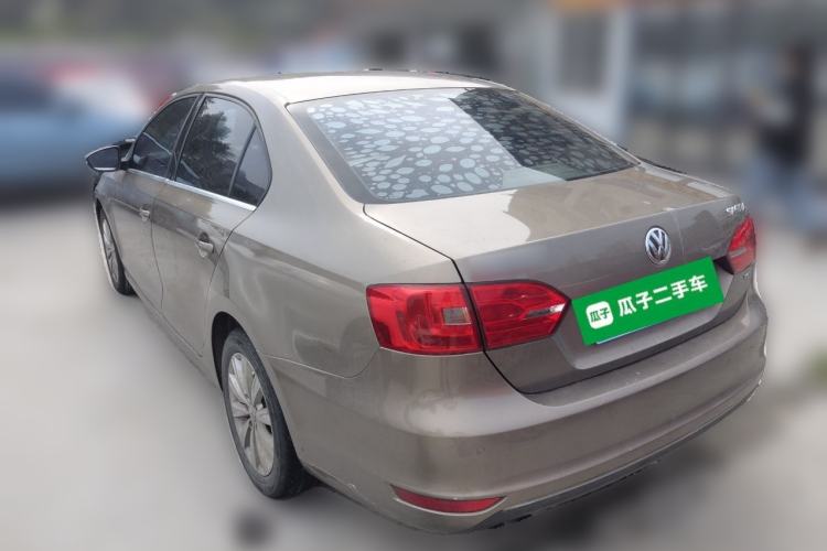 Used Volkswagen Sagitar 2014 Revised Version 1.4TSI Automatic Luxury Edition Rear Left 45 Deg