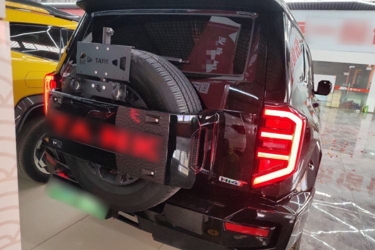 Used Tank 400 New Energy 2024 Hi4-T Off-Road Edition Rear