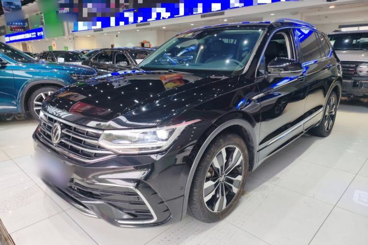 Used Volkswagen Tiguan L 2023 330TSI Automatic Two-Wheel Drive R-Line Enjoyment Edition