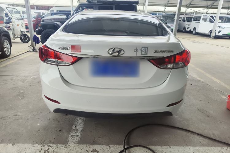 Used Hyundai Elantra (5th Generation / Langdong) 2015 1.6L Automatic Leading Model Rear