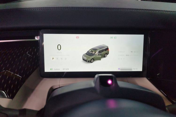 Used Zeekr 009 2024 Six-Seat Executive Version 4WD 108 kWh
