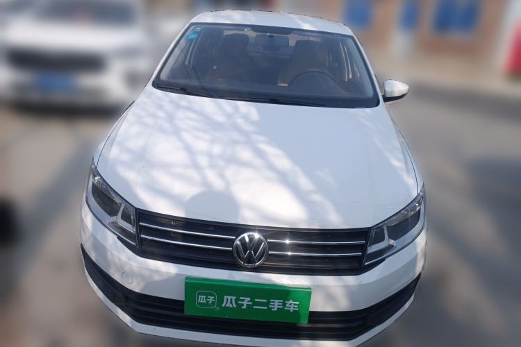 Used Volkswagen Santana 2019 1.5L Manual Fashion Edition China VI Standard Front