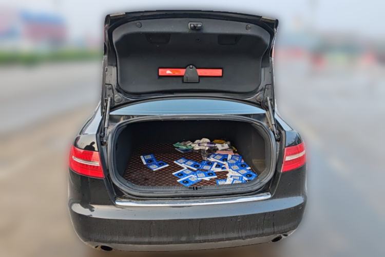 Used Audi A6L 2011 2.0 TFSI Automatic Standard Edition Trunk