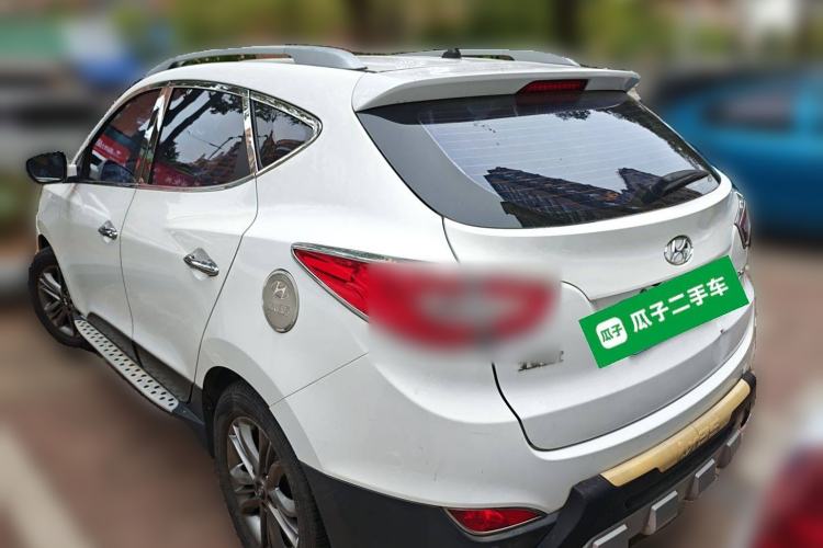 Used Hyundai ix35 2013 2.0L Automatic Two-Wheel Drive Smart GLS China IV Standard