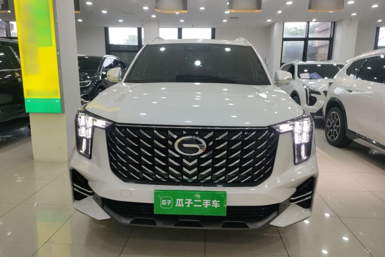 Used GAC Trumpchi GS8 2024 Linghang Series 2.0 TGDI Two-Wheel Drive Luxury Smart Connectivity Version Front