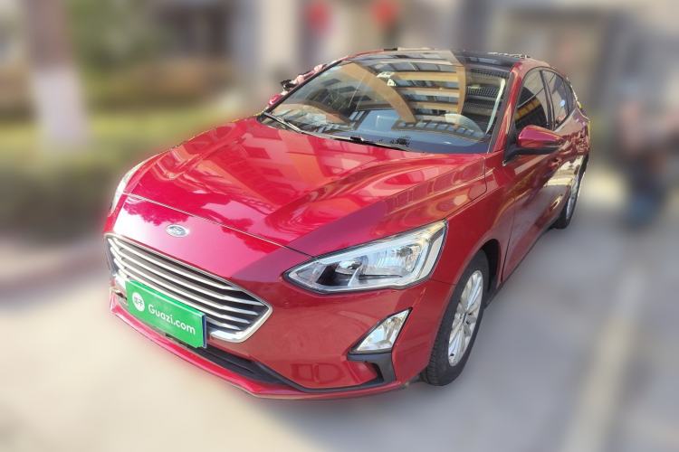 Used Ford Focus 2019 Sedan EcoBoost 180 Automatic Trend Edition